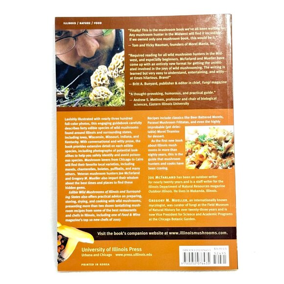 Edible Wild Mushrooms Of Illinois & Surrounding States - Univ. of Illinois Press - Picture 2 of 10